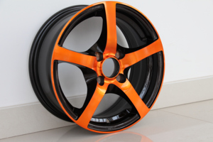 Jantes de voiture de tourisme en alliage d'aluminium pour Volkswagen Golf GTI <span class=keywords><strong>Citroen</strong></span> C4L Peugeot 307 308, 13 <span class=keywords><strong>15</strong></span> <span class=keywords><strong>pouces</strong></span> 4 5 8 - Product Image 2