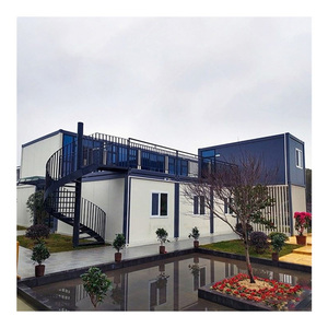 Factory Price Various Designs Lodge Integrated Container House <b>Units</b> Prefabricated Container House for Warehouse Workshop Office - Product Image 1