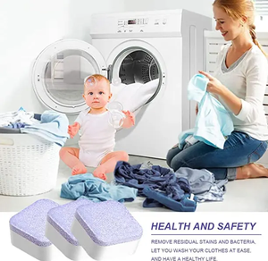 Eco-friendly Natural Fragrance Biodegradable Laundry <strong>Detergent</strong> Tablets Laundry Wash Tablets - Product Image 6