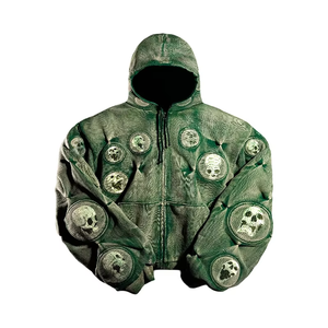 Felpe Personalizzate DiZNEW, Abbigliamento di Design, Essenziali in Cotone alla Moda Y2k, Giacche e Felpe con Cappuccio Unisex - Product Image 4