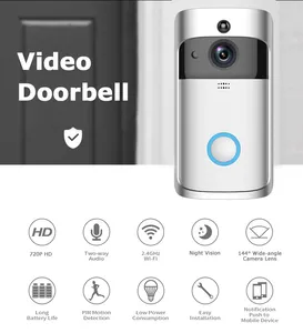 Cloud Storage Home Smart Wireless Video Doorbell Remote WIFI Doorbell With Camera