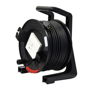 Cáp Liên Kết Lắp Đặt Cat6 Di Động Ngoài Trời Cáp Cuộn Đồng Nguyên Khối Được Bảo Vệ 23AWG Cáp Vỏ PUR Cat6 Giá Cuộn 305M - Product Image 3