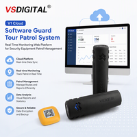 Système de patrouille de sécurité V1, prêt pour OEM/ODM, impression de logo personnalisé, logiciel en marque blanche pour partenaires de marque, gestion des données cloud