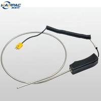Thermocouples industriels de type K avec poignée