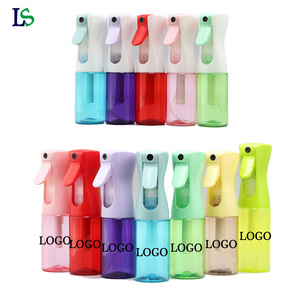 Botella de Spray Continuo Vacía para Peluquería, con Logotipo Personalizado, 200 ml, 300 ml, 500 ml, Pulverizador de Agua Fina para Uso en Salón de Belleza - Product Image 1