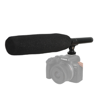 Film professionnel vidéo DSLR caméra caméscope télévision TV condensateur Microphone Hot Shoe Mount DS337S avec connecteur XLR