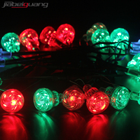 Vente flash : Lumières à pixels RGB RGBW Cabochon 45 mm 12 LED DC24V IP67 pour parcs d'attractions