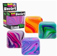 Jouet pour enfants transfrontalier de décompression, de simulation et de puzzle, à texture géométrique stéréoscopique mate, en maltose compressible