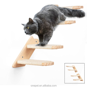 Gato trepador árbol gato <span class=keywords><strong>pared</strong></span> hamaca perchas dormir mascota gato <span class=keywords><strong>pared</strong></span> estantes - Product Image 2