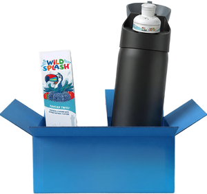 Botella de <span class=keywords><strong>Agua</strong></span> Deportiva Reutilizable de Gran Capacidad con Aislamiento de Doble Pared de Acero Inoxidable 304, Tapa Deslizante y Acabado Mate - Product Image 1