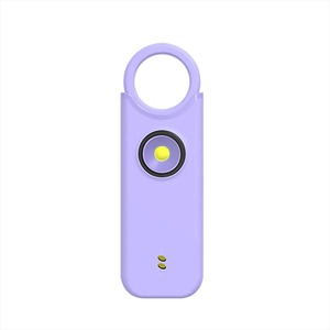 Alarme personnelle d'<span class=keywords><strong>urgence</strong></span> à haut niveau sonore 135 dB avec lumière LED éblouissante, alarme <span class=keywords><strong>de</strong></span> sécurité personnelle, porte-clés pour enfants et femmes - Product Image 6