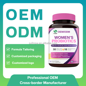 Integratore di Enzimi Digestivi e Probiotici per Donne, 50 Miliardi di CFU in Capsule Vegetariane, Pillole Probiotiche per Adulti - Product Image 6