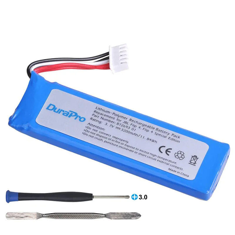 3200mAh Battery for JBL Flip 4, Flip Special Edition Speaker