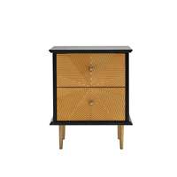Table de chevet pliable élégante avec finition en bois de qualité supérieure, design moderne, rangement spacieux pour chambre à coucher et usage hospitalier