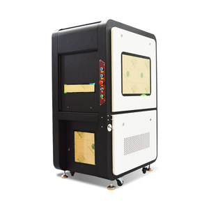Mesin Penanda Laser Tertutup Penuh VOIERN RF Fiber UV Penandaan Cepat pada Material Logam dan Non-logam - Product Image 3