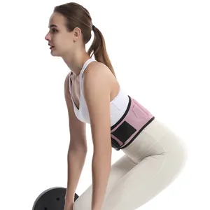 Weightlifting Belt Brace Back Support Fitness Power Lifting Training Gym Belt
