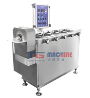 Automatische Hard Snoep Makende Machine Fruit Smaak Lolly Zoete Toffee Snoep Machine Fabrikant