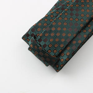 <span class=keywords><strong>Corbata</strong></span> de Flores Paisley Verde para Hombre, Accesorios de Moda al por Mayor, <span class=keywords><strong>Corbata</strong></span> Formal para Negocios y Fiestas - Product Image 4