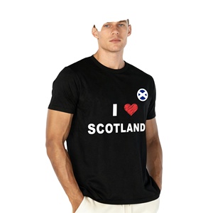 Lightweight and Breathable Scotland Fan <b>T</b>-shirt for Summer Outdoor Gatherings and Matches Promotion - Product Image 3