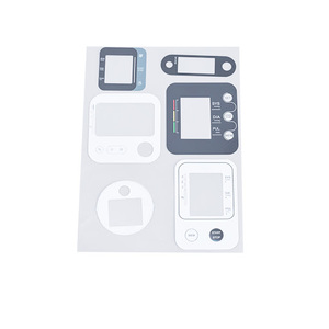 उच्च गुणवत्ता वाले नए डिजाइन स्मार्ट लॉक ऐक्रेलिक पैनल pmma प्लास्टिक शीट ग्राफिक ओवरले एंटी स्क्रैच बिल्डिंग इंटरकॉम सिस्टम - Product Image 2