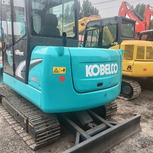Excavadora Hidráulica Usada Kobelco SK60 de 6 Toneladas de Segunda Mano en Venta, Buena Calidad - Product Image 3
