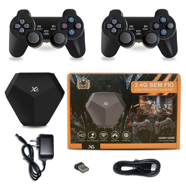 New Model Wireless Video Game Machine Retro  TV Game Box for Home