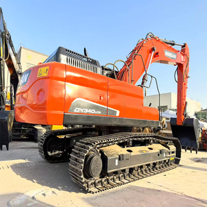 Excavatrice Doosan DX340LC DX340 340 en bon état, fabriquée en Corée, excavatrice sur chenilles d'occasion de 34 tonnes à vendre - Product Image 1