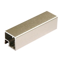 Suministro directo de fábrica, perfiles de puerta de aleación de aluminio con rotura térmica, perfiles de ventanas de aleación de aluminio