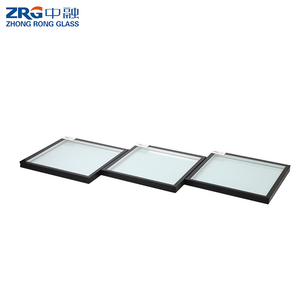 Zrg đôi cửa sổ cách nhiệt kính màu cửa sổ nhà thờ phục hồi nhôm đen 4sg spacer - Product Image 4