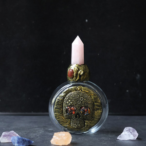 <span class=keywords><strong>Prisma</strong></span> <span class=keywords><strong>Hexagonal</strong></span> de Cristal Natural, Artesanía de Punto de Cristal, Botella Mágica, Adornos de Decoración del Hogar - Product Image 3