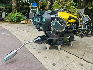 Robot Submarino FIFISH X1 de Grado Marino para Inspección de Oleoductos y Gasoductos en Alta Mar a 350 Metros de Profundidad, Alta Capacidad de Carga y Resistencia al Agua - Product Image 6