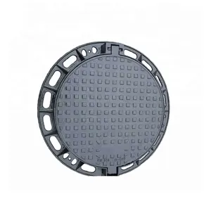 좋은 품질 파운드리 드레인 커버 En124 D400 주조 연성 철 Dci Ggg50 맨홀 커버 치수