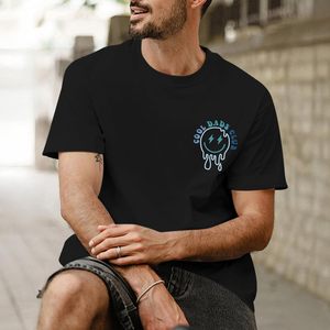 เสื้อยืด FOXA Cool Dads Club สำหรับผู้ชาย ทรงโอเวอร์ไซส์ แขนสั้น ผ้าฝ้าย 100% พิมพ์ลายกราฟิก สำหรับวันพ่อ - Product Image 4