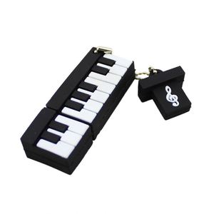แฟลชไดรฟ์ USB รูปทรงเครื่องดนตรี แอคคอร์เดียน แซกโซโฟน เปียโน ของขวัญ - Product Image 1