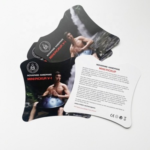 Carte postale en papier imprimé personnalisé 300g/350g, 1 pièce, carton pour emballage, vente en gros - Product Image 1