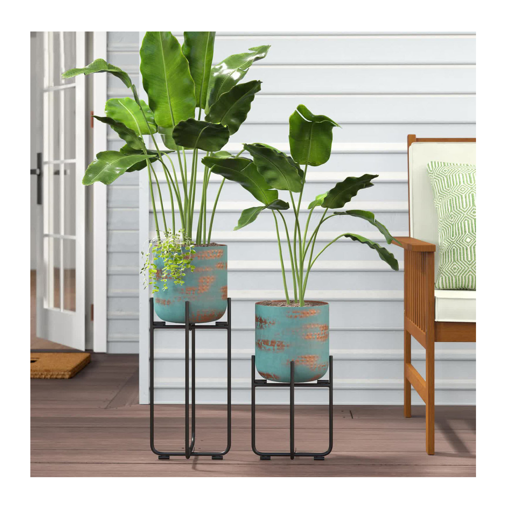 Patina สีเขียว