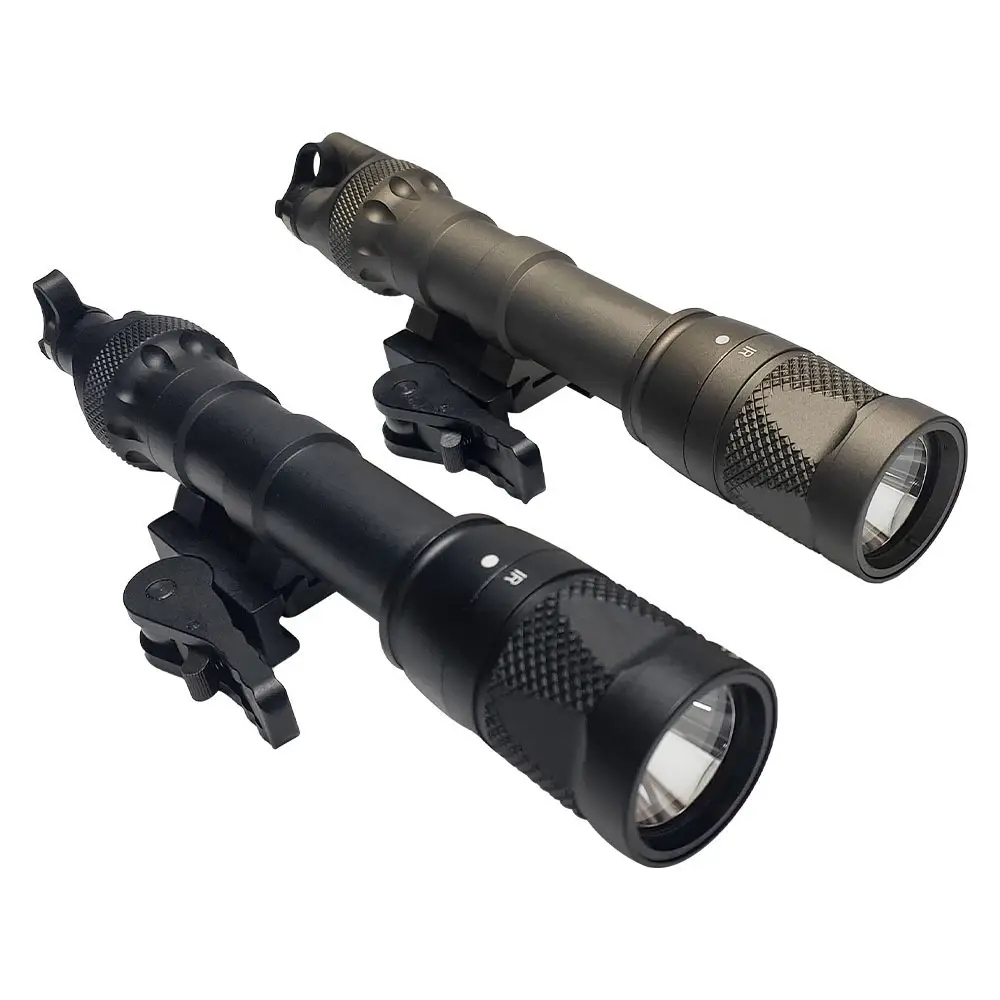 Chiến thuật m622v IR Scout ánh sáng LED và IR đầu ra weaponlight với ADM QD núi săn bắn đèn pin với DS07 chuyển đổi sotac bánh