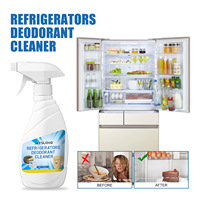 Jaysuing-Déodorant pour réfrigérateur à nettoyage en profondeur efficace pour les taches de saleté tenaces et les odeurs décolorées Spray désodorisant pour la maison