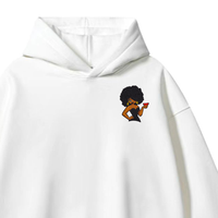 Patch brodé thermocollant Graffiti Cool Girl en feutre non tissé pour vêtements, accessoires pour sweat-shirts, vestes et sacs