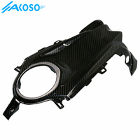 AKOSO 100% 3K couvercle de boîte à air en fibre de carbone pour Honda CBR1000RR 2017-2024 2018 2019