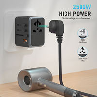 Meilleures ventes d'électronique grand public, cadeau promotionnel, adaptateur de voyage, adaptateur universel, adaptateurs de voyage