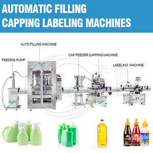 Champú de pistón automático HUAJIE, jabón corporal líquido, gel de ducha embotellado/llenado máquina de embalaje <span class=keywords><strong>precio</strong></span>/equipo/línea - Product Image 2