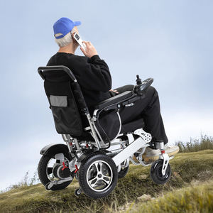 Silla de Ruedas Eléctrica Carga 150 kg Alemania - Product Image 6