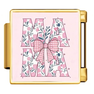 도매 최신 스테인리스 스틸 이탈리아 참 브레이슬릿 링크스 맞춤형 마마&맘 참 어머니의 날 DIY 제작 쥬얼리 선물 - Product Image 6