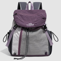 Sac à dos multifonctionnel léger et respirant en nylon pour femme, idéal pour la randonnée, l'escalade et les voyages – Nouvelle collection 2026 – Haute qualité pour étudiantes