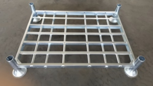 탈착식 쌓을 수 있는 아연 도금 금속 팔레트 랙-냉실 이송 및 보관 - Product Image 5