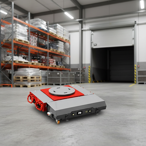 Elektrischer Tankmover mit CE- und GS-Zertifizierung, 30 Tonnen Tragkraft |   Industrielle Lithium-Batterie für Elektrische Lastenkarren im Fabrikbetrieb - Product Image 6