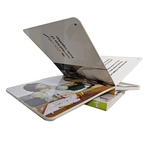 Coloriage personnalisé enfants enfants livres en carton service d'impression dessin enfants conseil livre impression pour bébé - Product Image 3