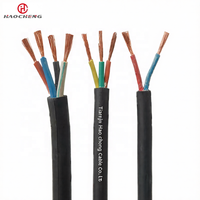 Cable Flexible con Revestimiento de Goma Ligero para Minería, Tipo MYQ, para Uso Subterráneo