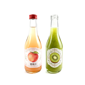 Bouteilles en verre vides <span class=keywords><strong>de</strong></span> 250 ml (8 oz) avec bouchons à vis, directement <span class=keywords><strong>de</strong></span> l'usine, pour jus <span class=keywords><strong>de</strong></span> fruits, vin, spiritueux, gin, rhum - Product Image 5